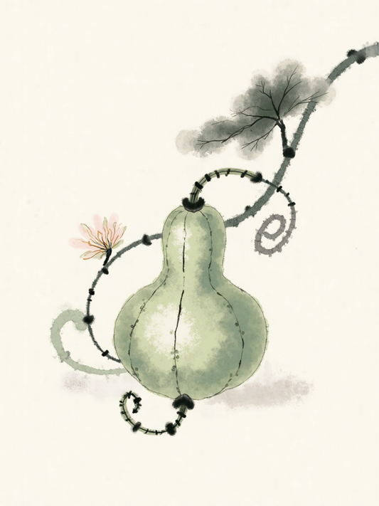 Hulu (the gourd)-- A portable Chinese blessing to carry with you