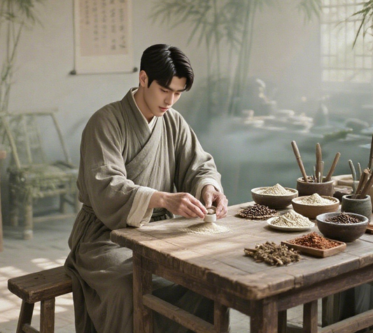He Xiang Bead: The "Walking Solid Perfume"