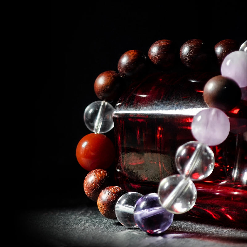 XUZIYAN | Fire Crystal Healing Bracelet