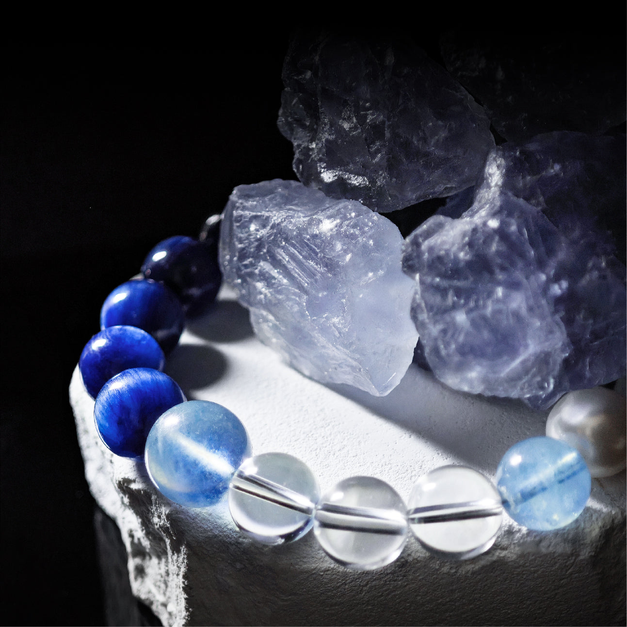RUCHENGJIANG | Water Crystal Healing Bracelet