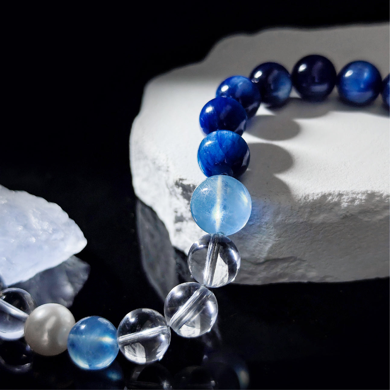 RUCHENGJIANG | Water Crystal Healing Bracelet
