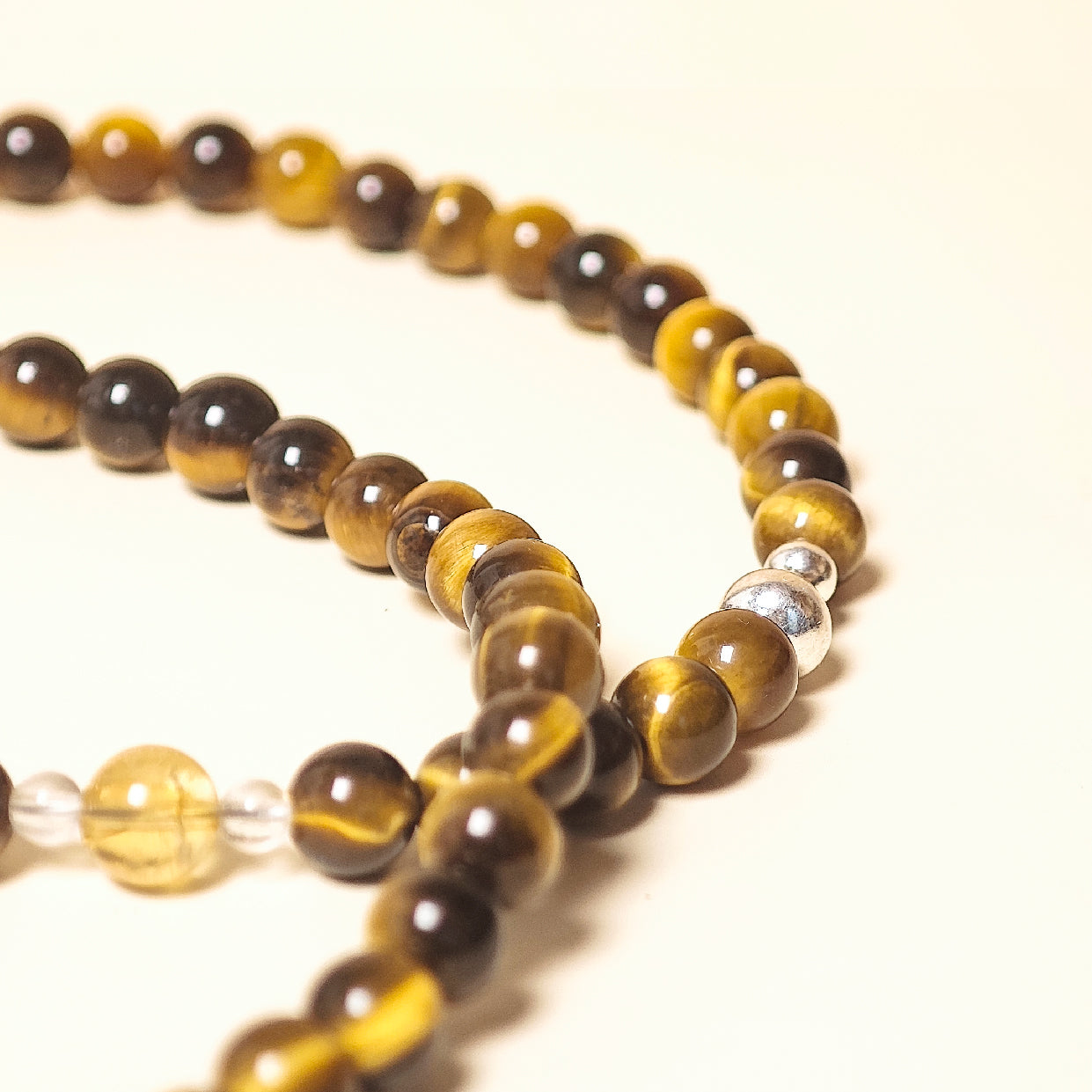 【INFINITE RADIANCE 】 Tiger’s Eye Necklace