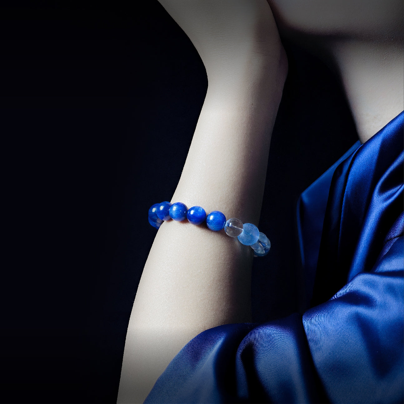 RUCHENGJIANG | Water Crystal Healing Bracelet