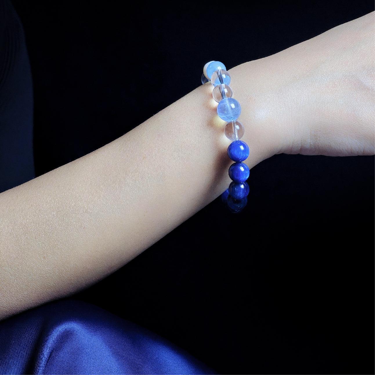 RUCHENGJIANG | Water Crystal Healing Bracelet