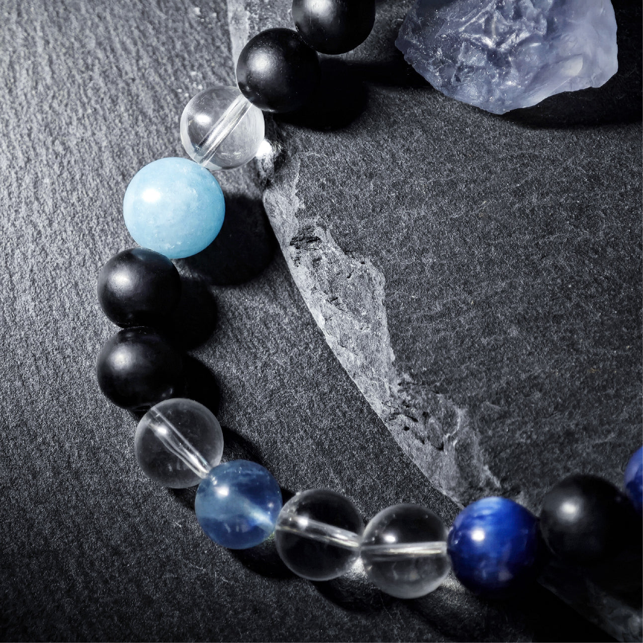 LINJIUYUAN| Water Crystal Healing Bracelet