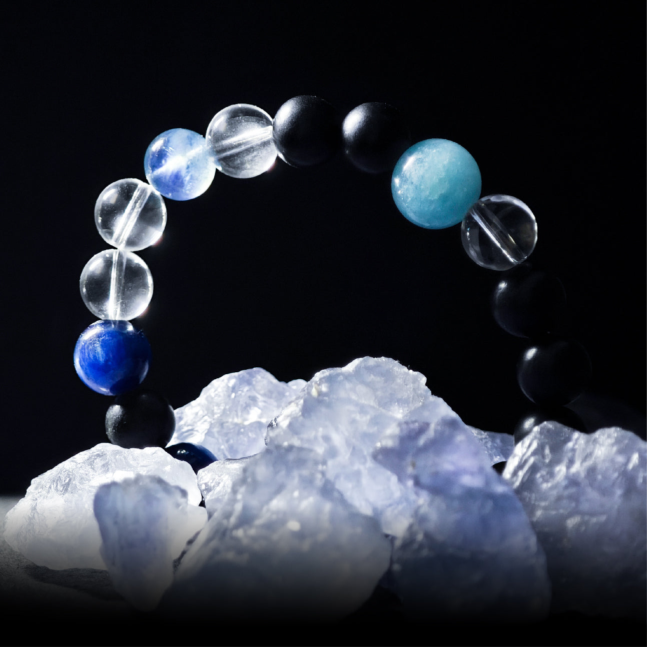 LINJIUYUAN| Water Crystal Healing Bracelet