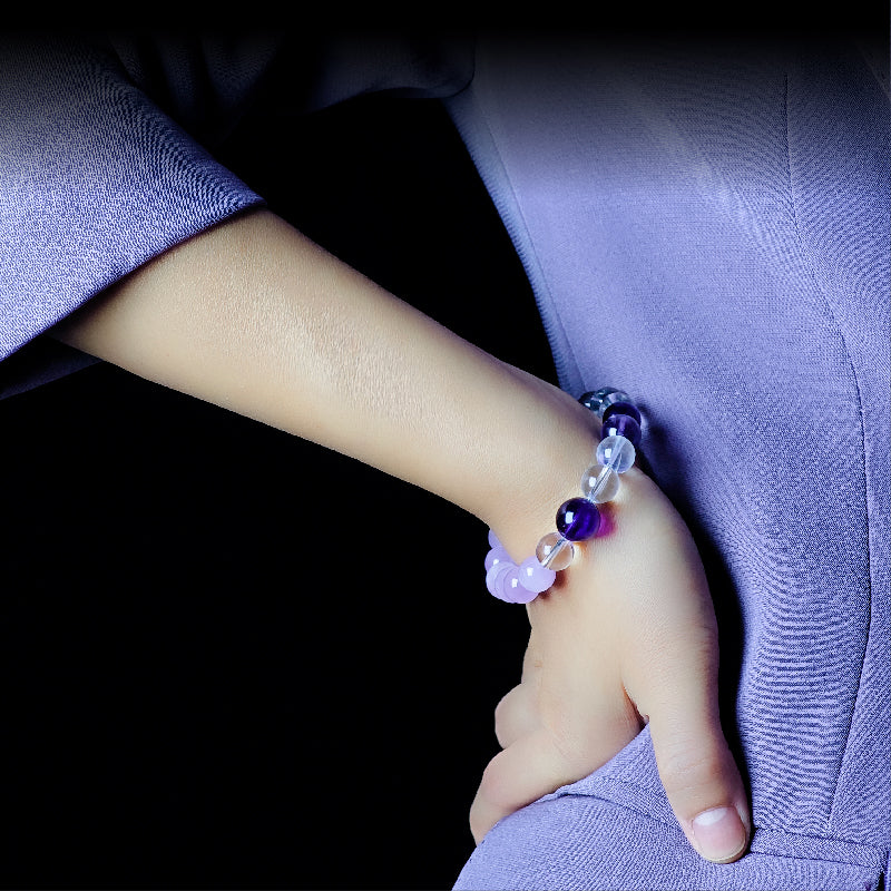 FUGUANGYIN | Fire Crystal Healing Bracelet