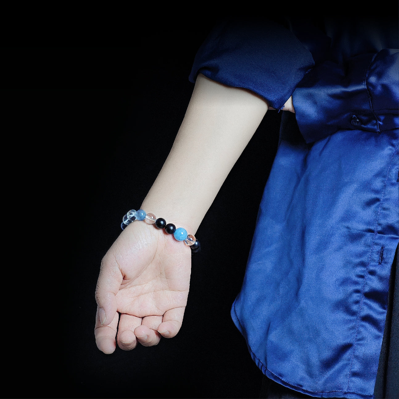 LINJIUYUAN| Water Crystal Healing Bracelet