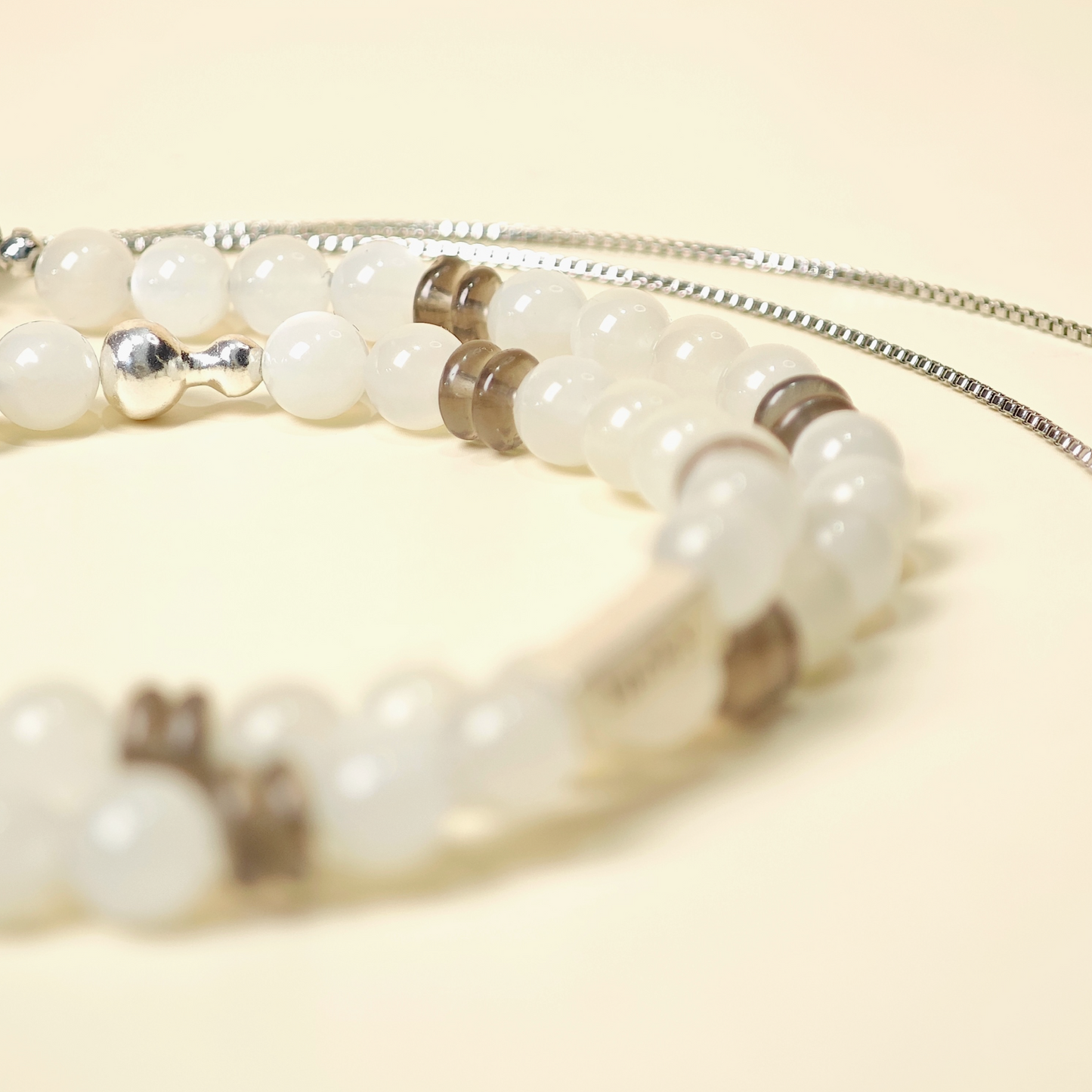 Infinite Attraction · Moonstone Necklace