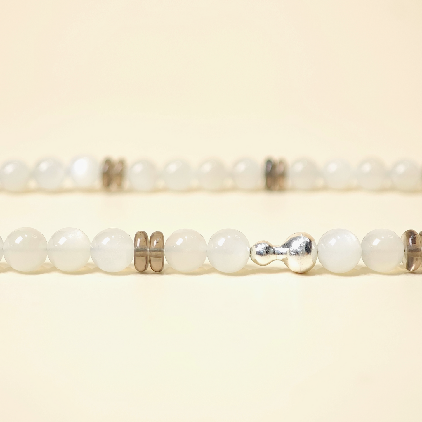 Infinite Attraction · Moonstone Necklace