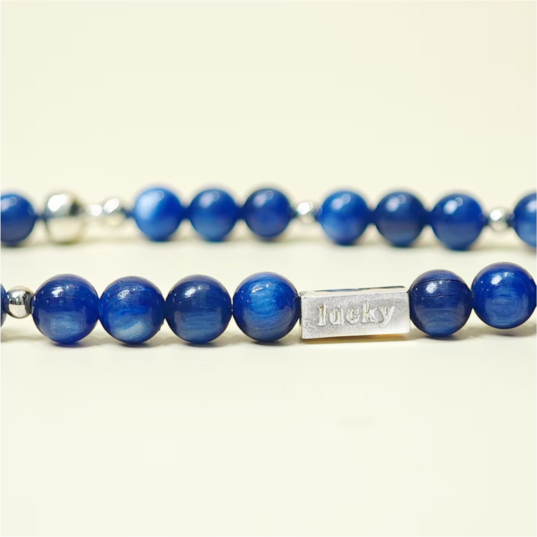 Infinite Mind · Kyanite Necklace