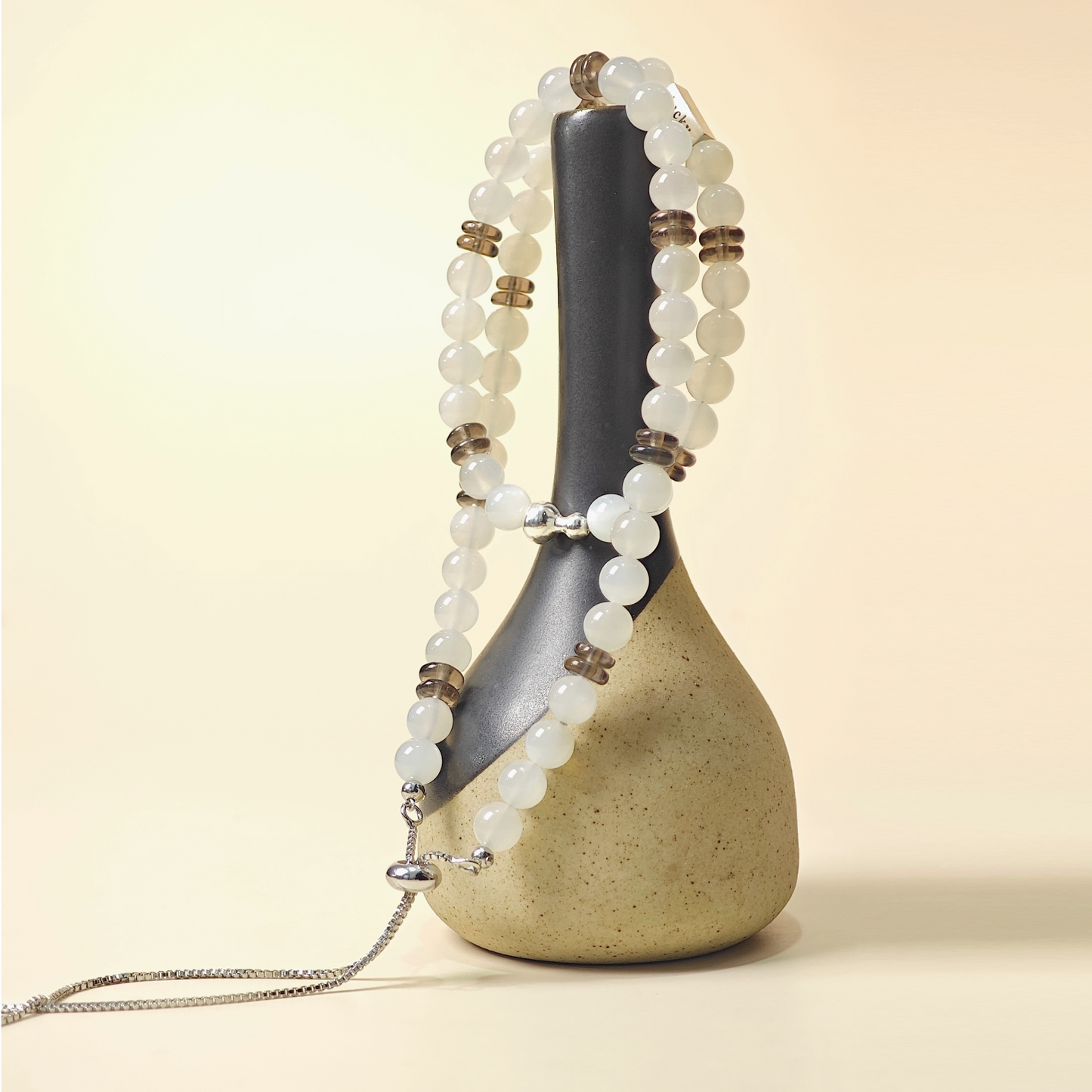 Infinite Attraction · Moonstone Necklace