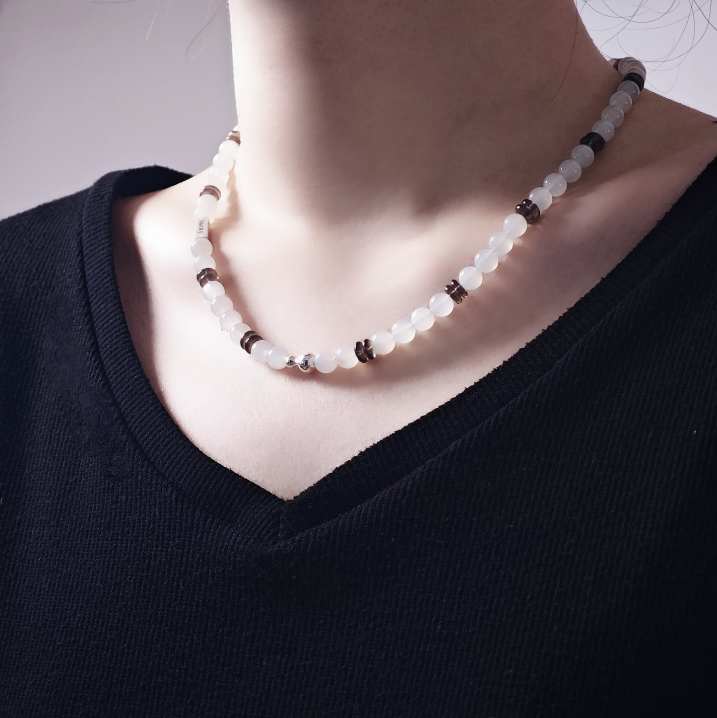 Infinite Attraction · Moonstone Necklace