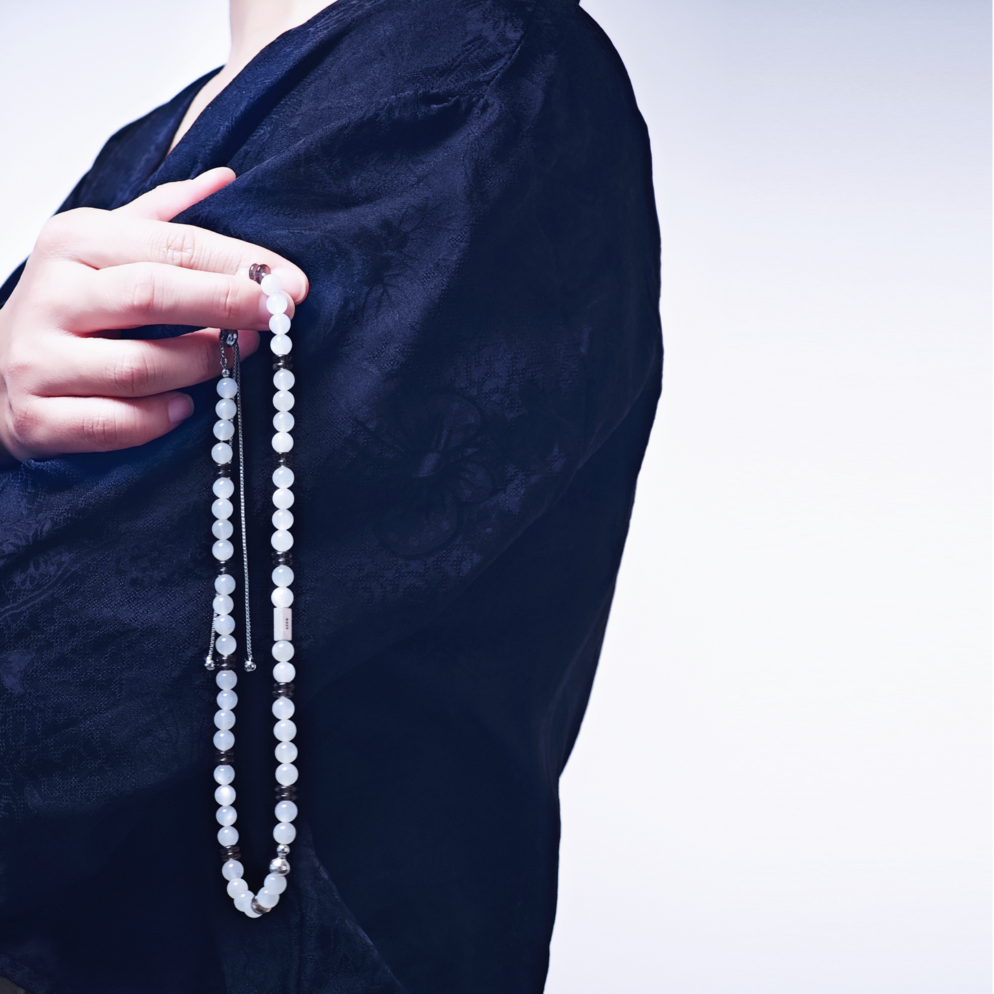 Infinite Attraction · Moonstone Necklace
