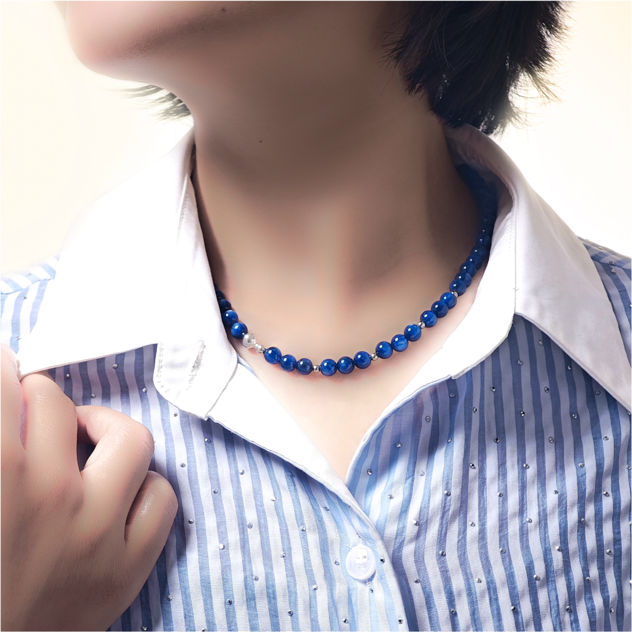 Infinite Mind · Kyanite Necklace