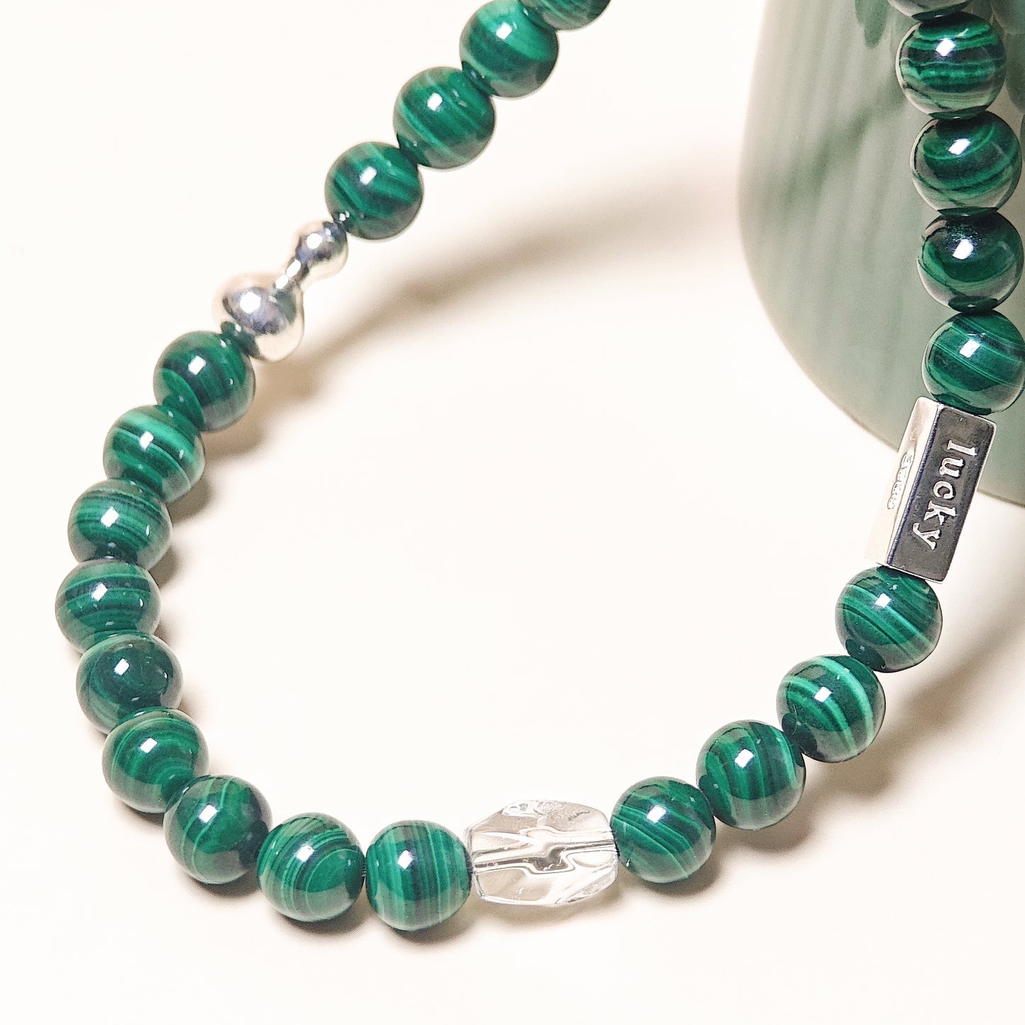 【INFINITE ABUNDANCE】 Malachite Necklace