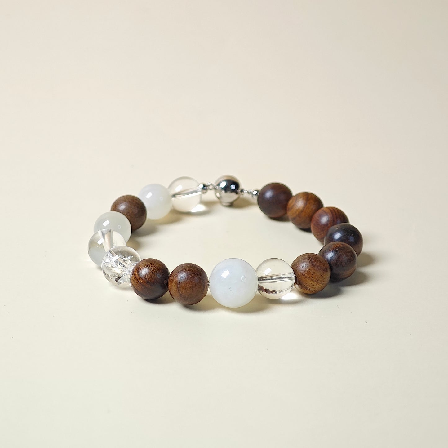 YINFENGBAI | Metal Crystal Healing Bracelet