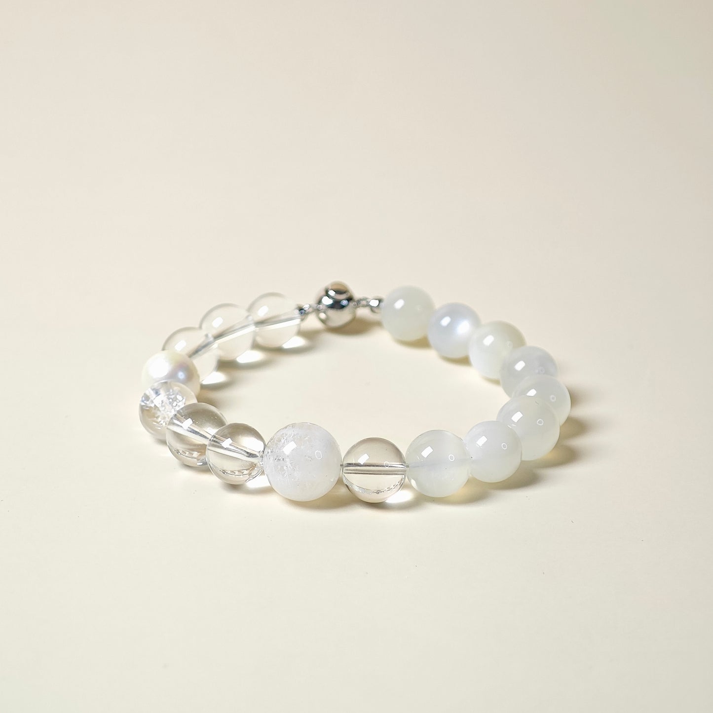 CHISHENRUI | Metal Crystal Healing Bracelet