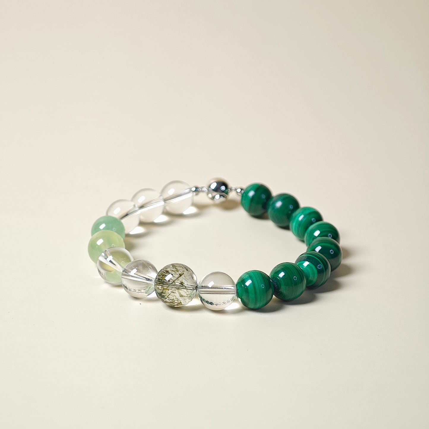 SUICHUNGUI | Wood Crystal Healing Bracelet