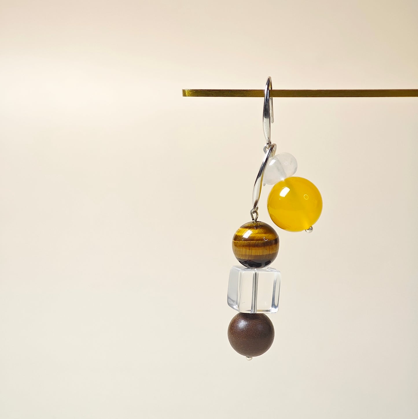 HexiangLing · Earth Element Earrings
