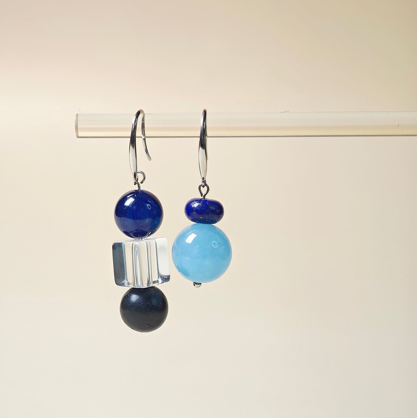 HexiangLing · Water Element Earrings