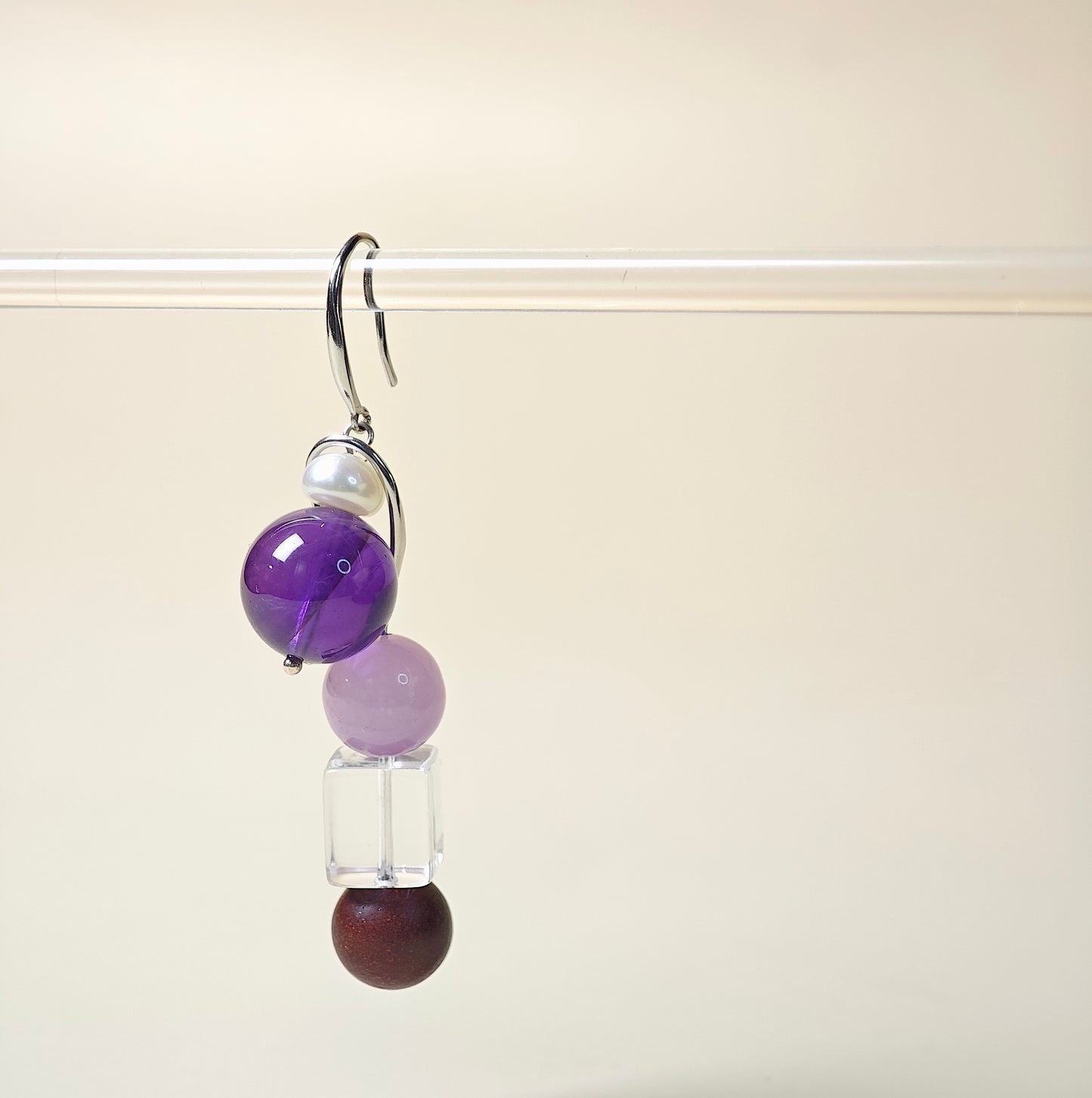 HexiangLing · Fire Element Earrings