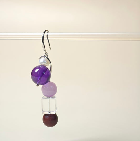 HexiangLing · Fire Element Earrings
