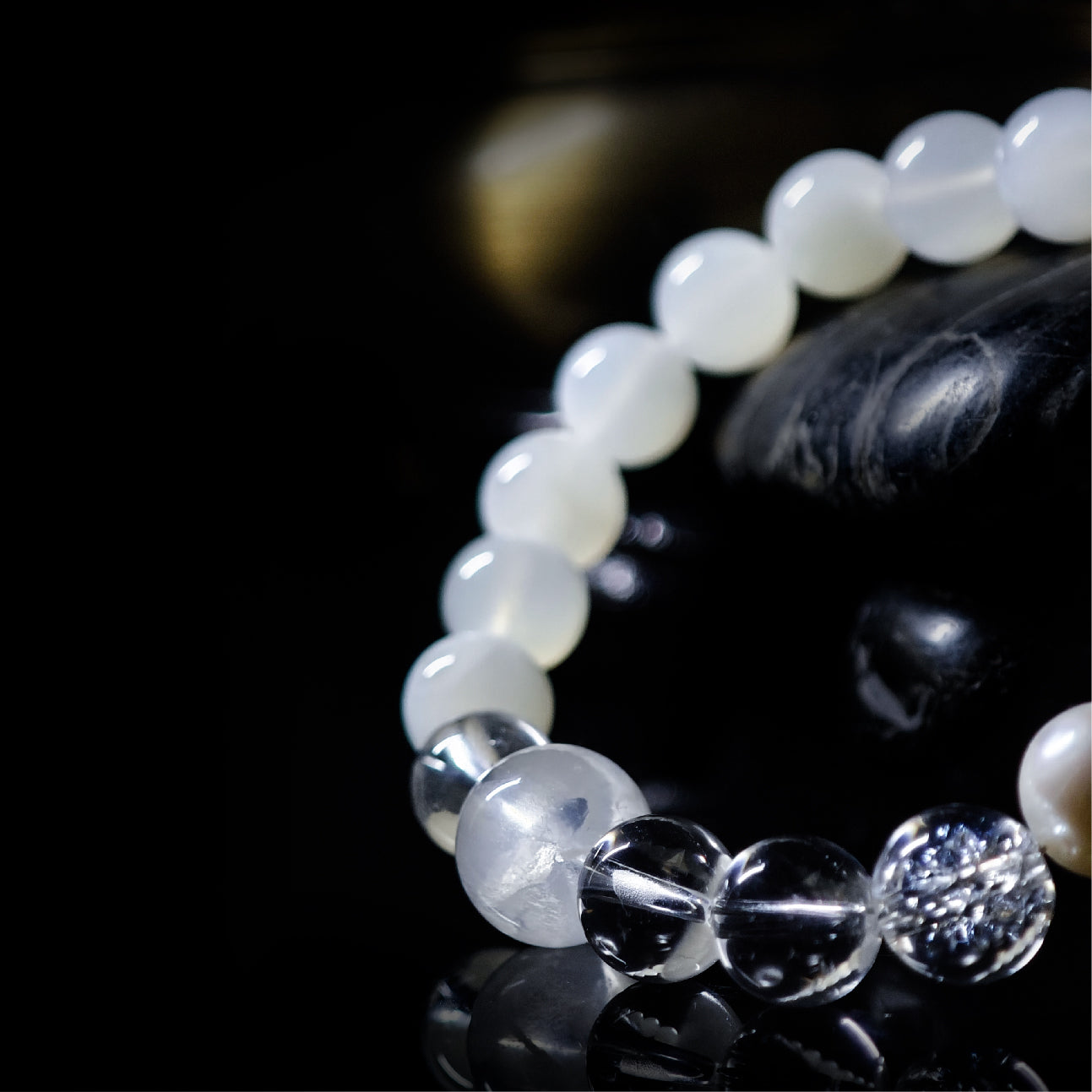 CHISHENRUI | Metal Crystal Healing Bracelet