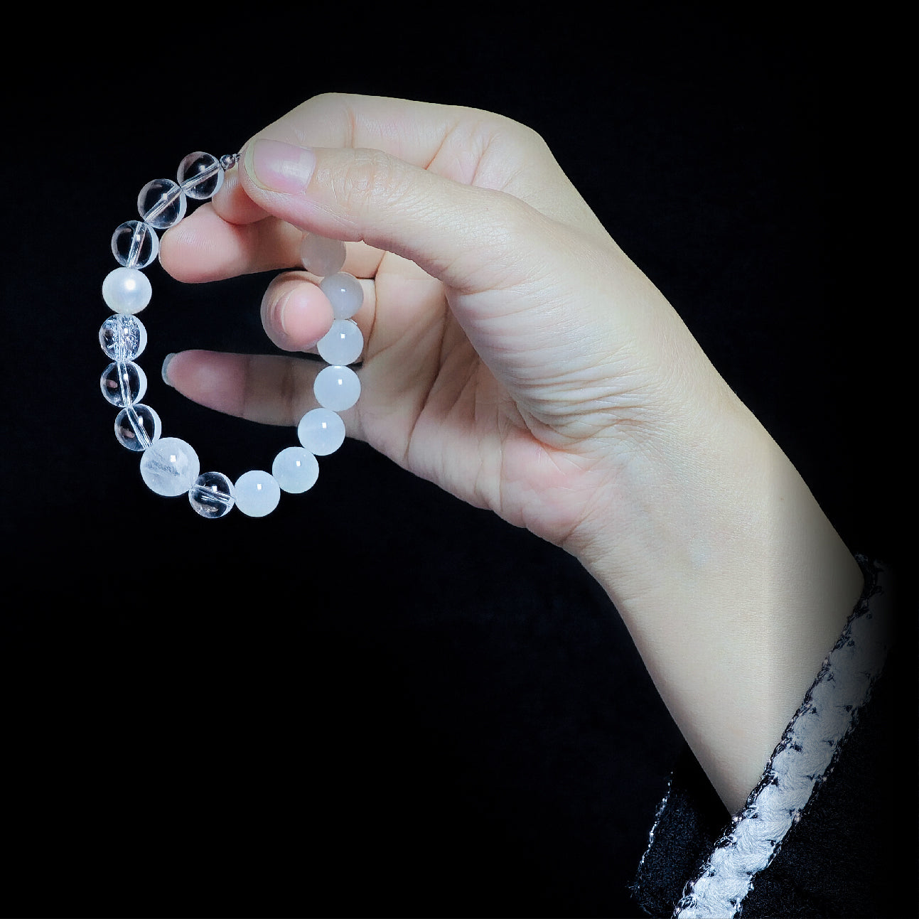 CHISHENRUI | Metal Crystal Healing Bracelet