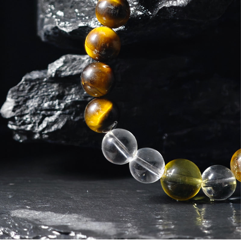 RUOKUNLING | Earth Crystal Healing Bracelet