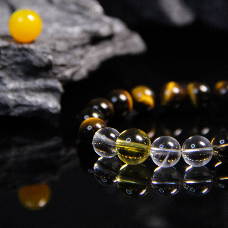 RUOKUNLING | Earth Crystal Healing Bracelet