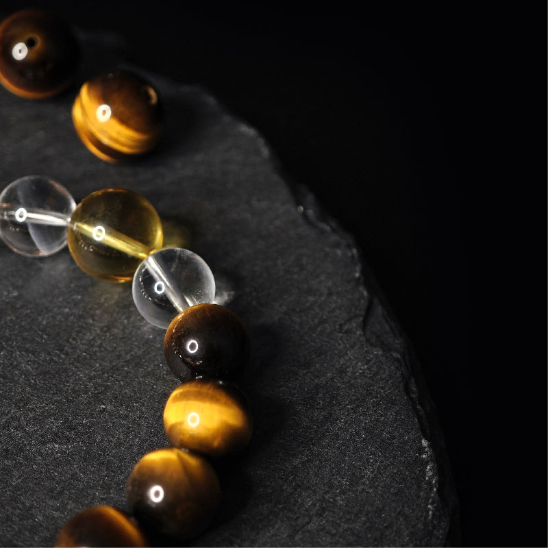 RUOKUNLING | Earth Crystal Healing Bracelet
