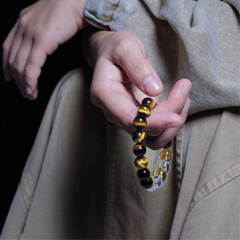 RUOKUNLING | Earth Crystal Healing Bracelet