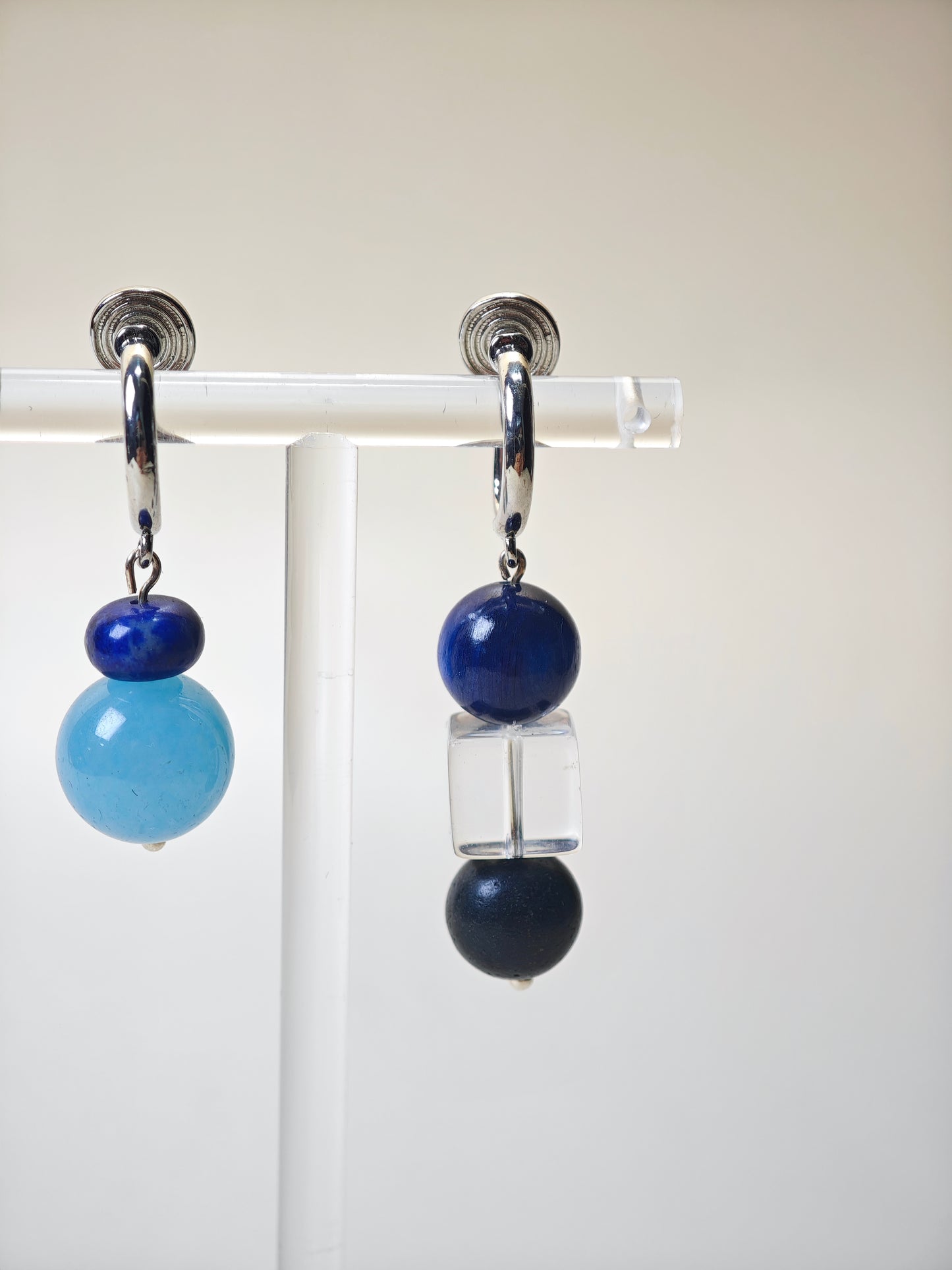 HexiangLing · Water Element Earrings