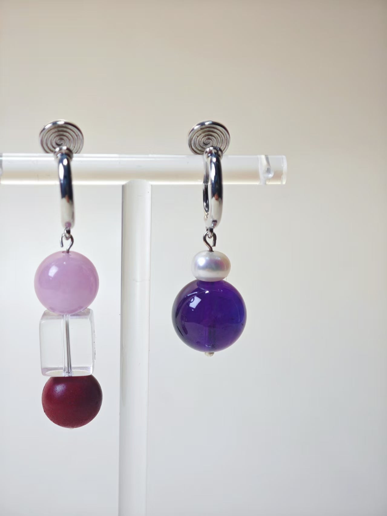 HexiangLing · Fire Element Earrings
