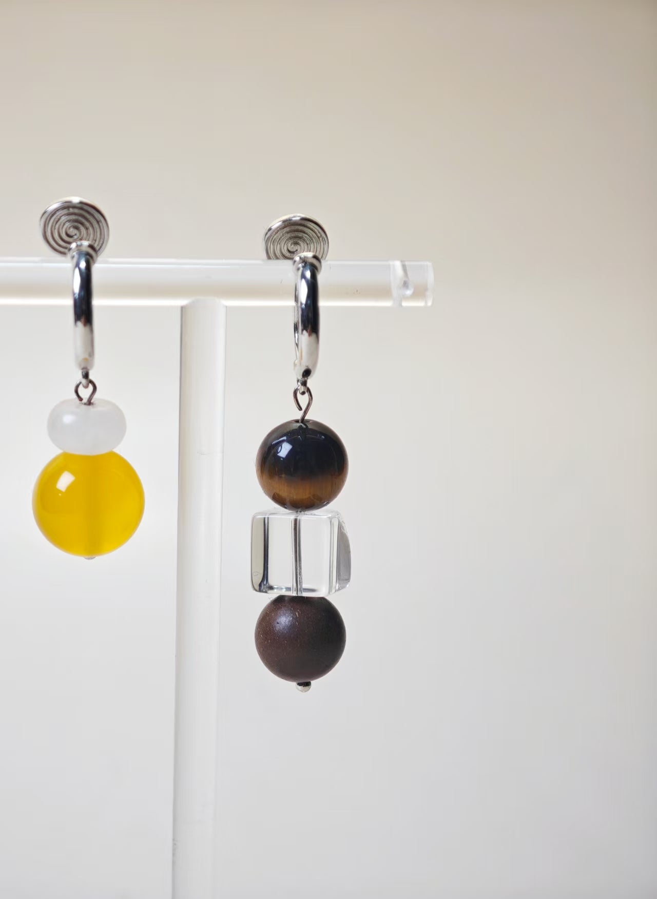 HexiangLing · Earth Element Earrings