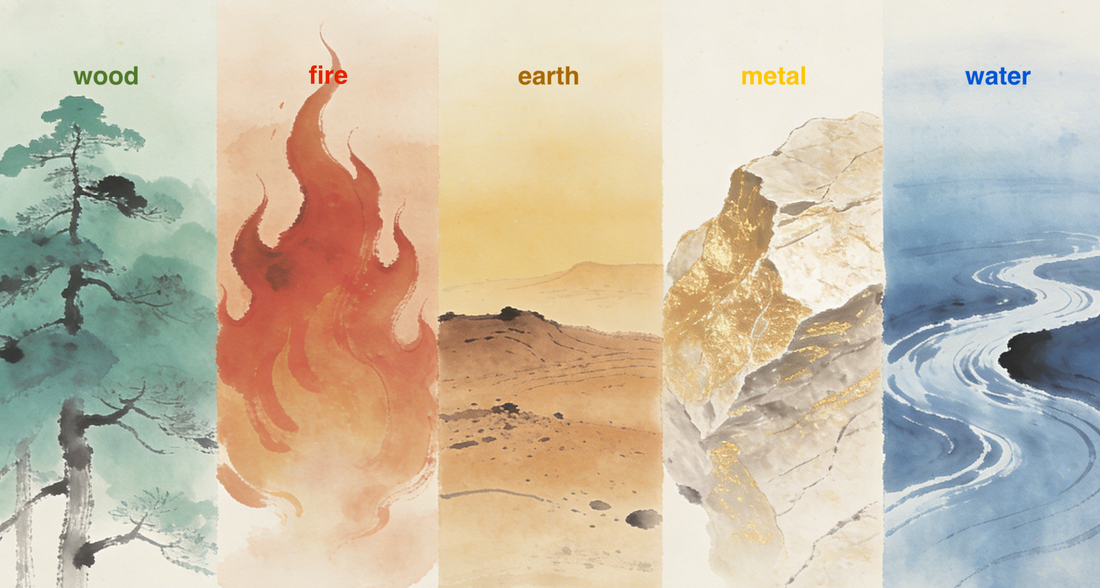 Chinese Five Elements Classification