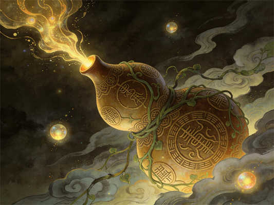 Hulu (the gourd)-- A portable Chinese blessing to carry with you