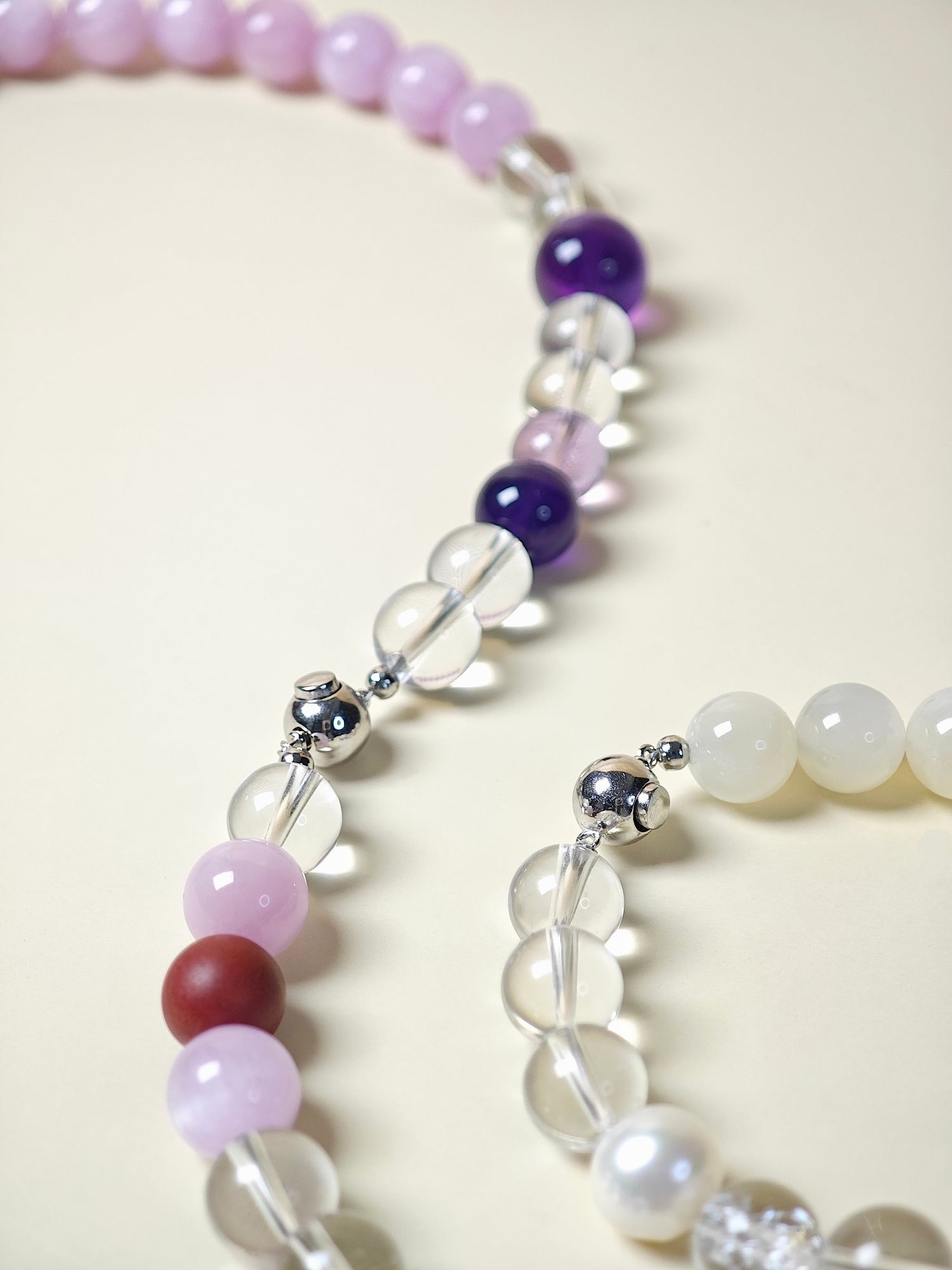 Five Elements Crystal Healing Bracelets