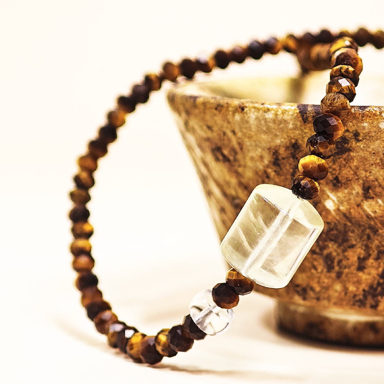 Glow of Golden Autumn Tiger's Eye Necklace