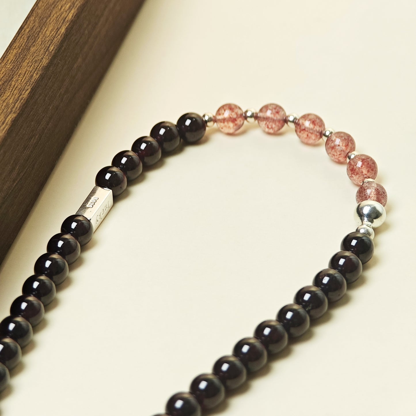 【INFINITE BLOOMING】 Garnet Necklace