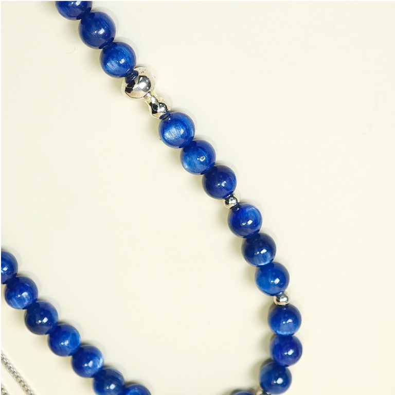 Infinite Mind · Kyanite  Necklace