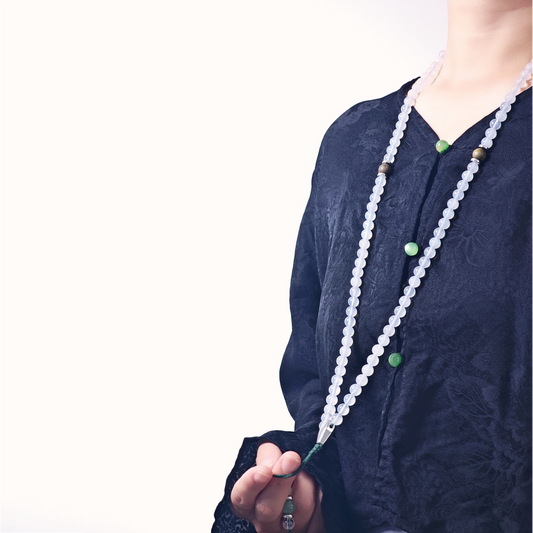 FU QING｜108 Prayer Beads