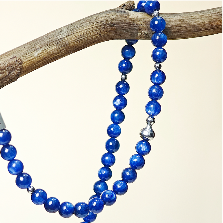 Infinite Mind · Kyanite  Necklace