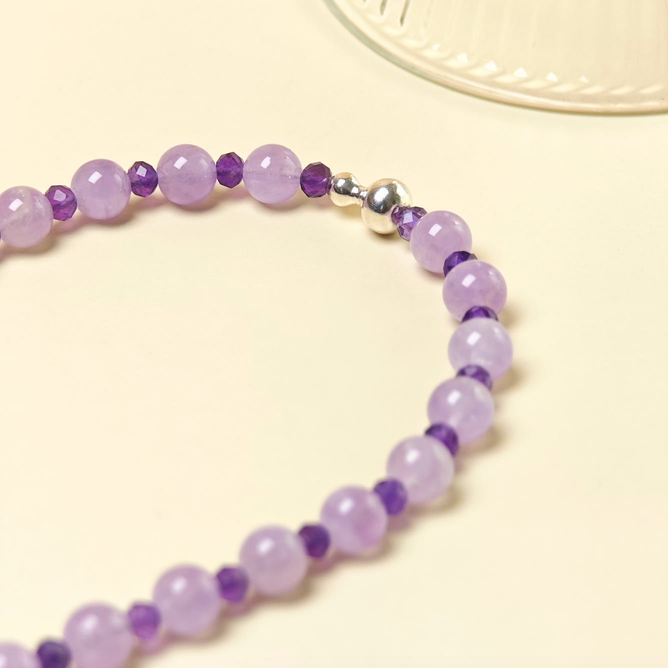 【INFINITE COMPOSURE】 Lavender Amethyst Necklace