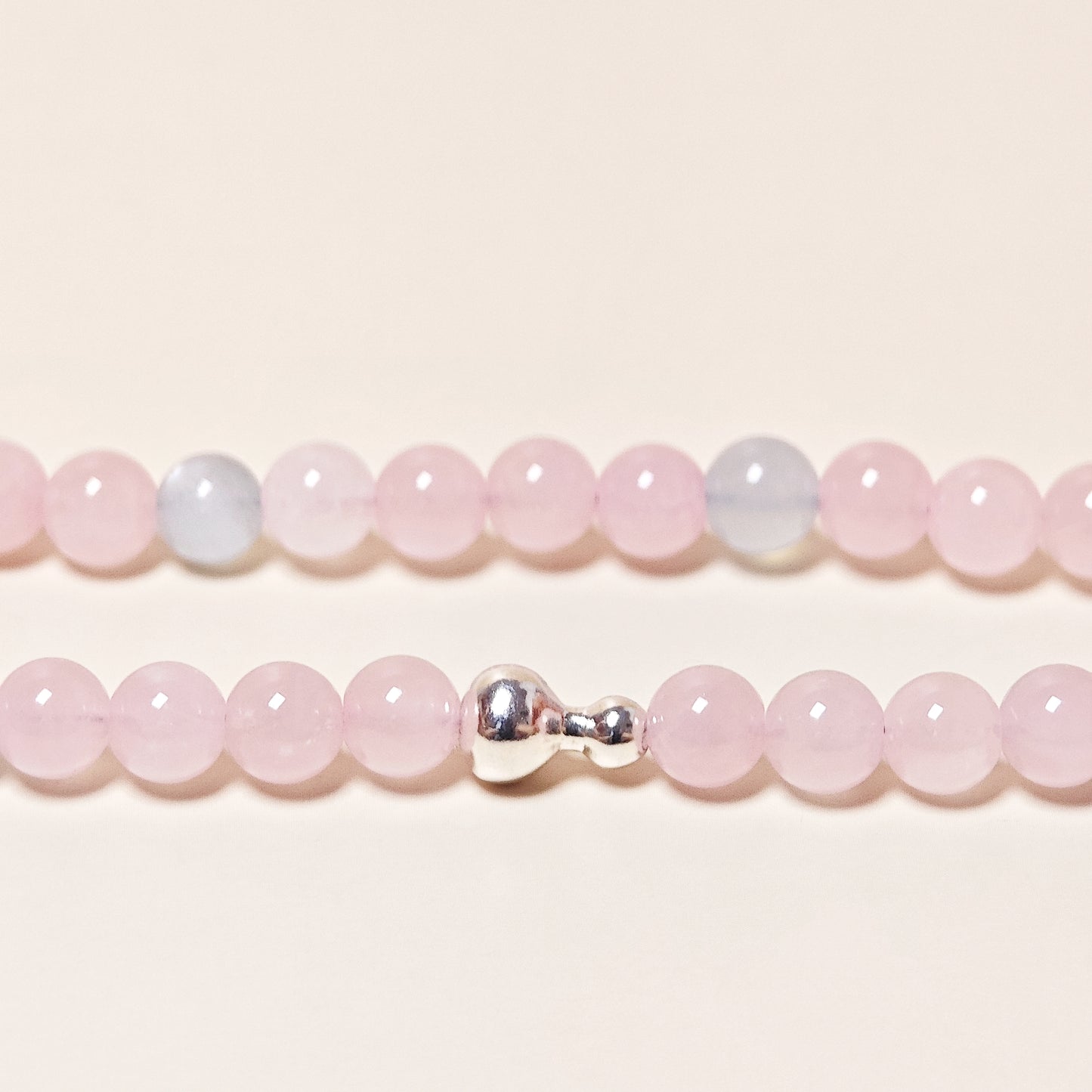 【INFINITE THRILL】 Rose Quartz Necklace