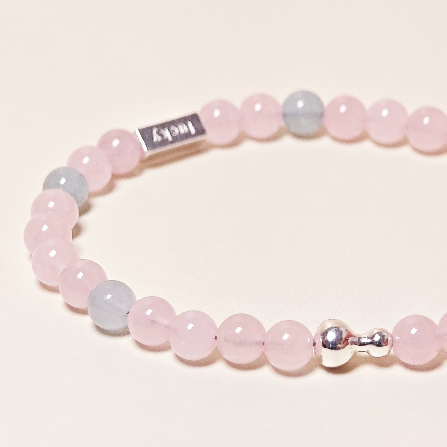 【INFINITE THRILL】 Rose Quartz Necklace