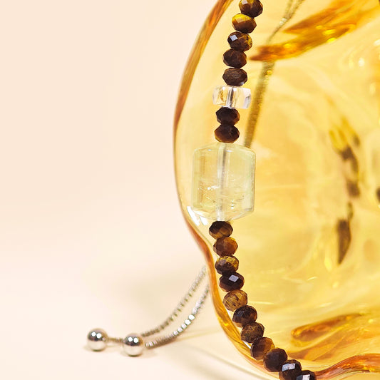 Glow of Golden Autumn Tiger's Eye Necklace
