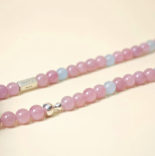 Infinite Thrill · Rose Quartz Necklace
