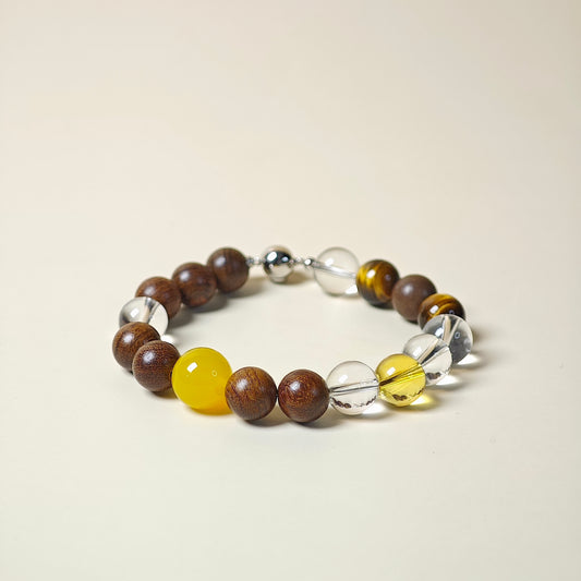 BAOPUSHAN  | Earth Crystal Healing Bracelet